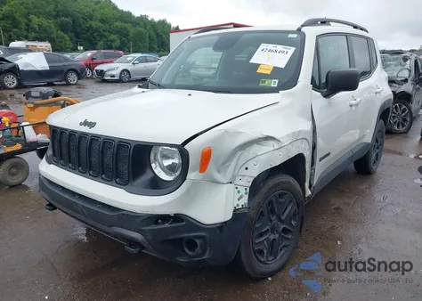 2020 Jeep Renegade Upland 4X4 z USA, uszkodzony, nr VIN ZACNJBAB4LPL39273